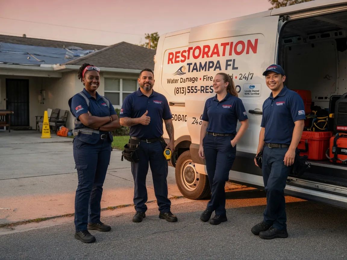 Water Damage Restoration company in Mendota, MN